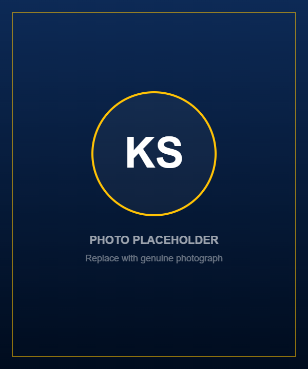 Profile photo placeholder for Dr. Kuldip Singh, family influence